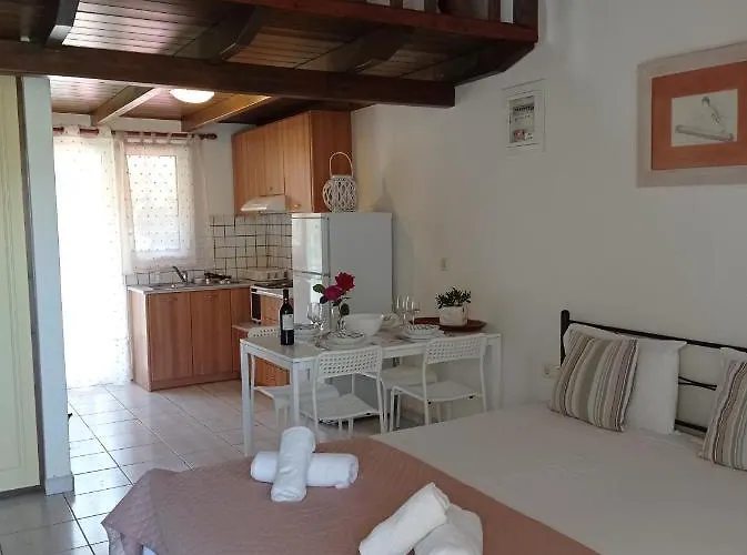 Drosostalia Lefkada City